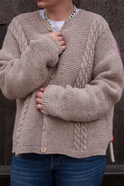 Cardigan splendidamente realizzato