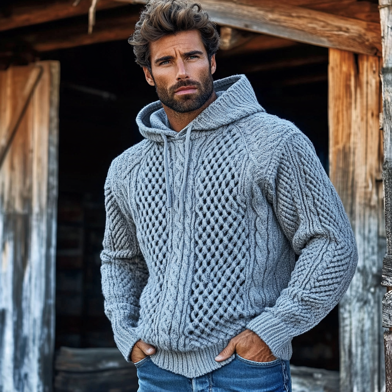 Maglione dal design classico