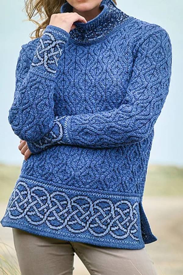 Maglione splendidamente realizzato