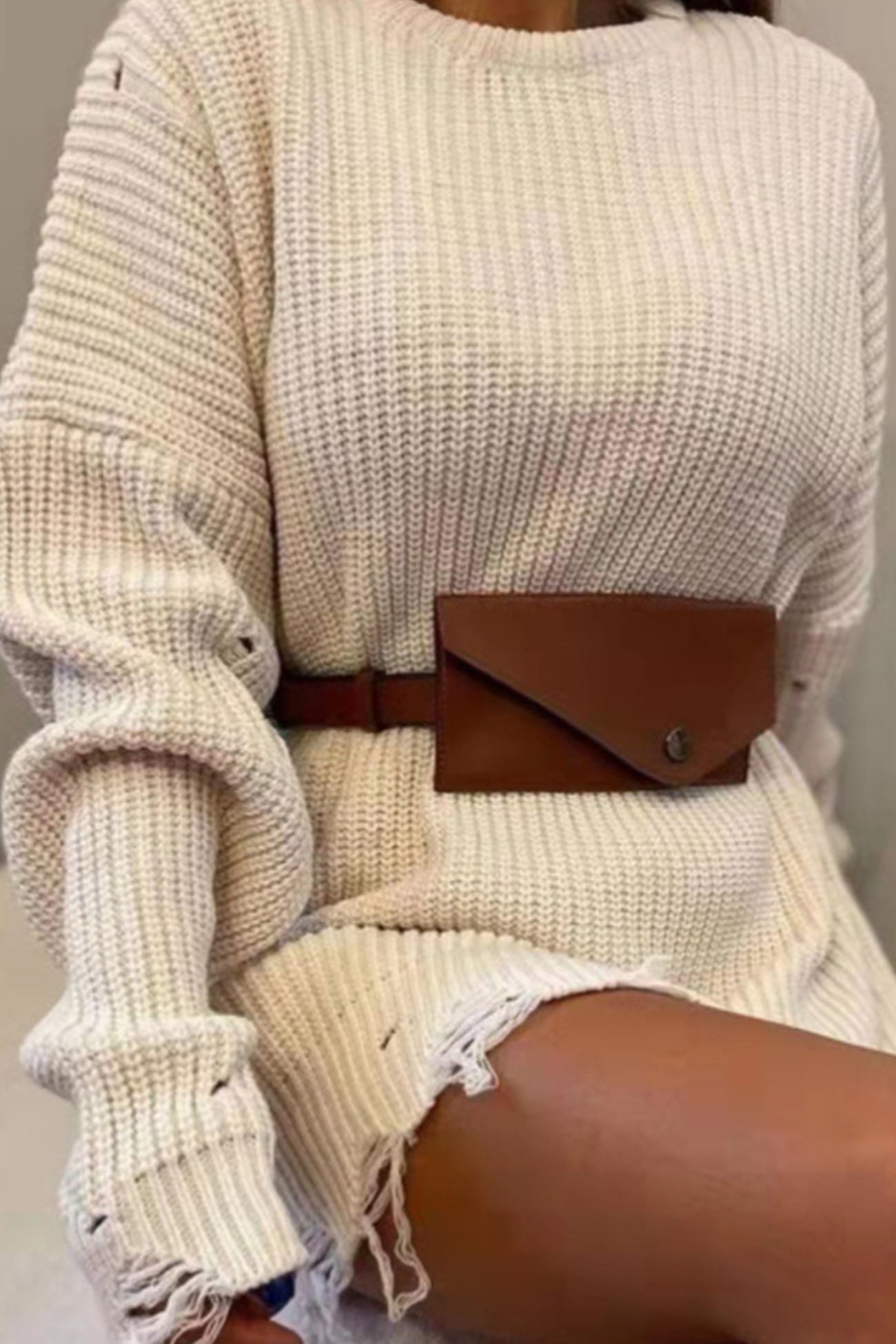 Maglione splendidamente realizzato