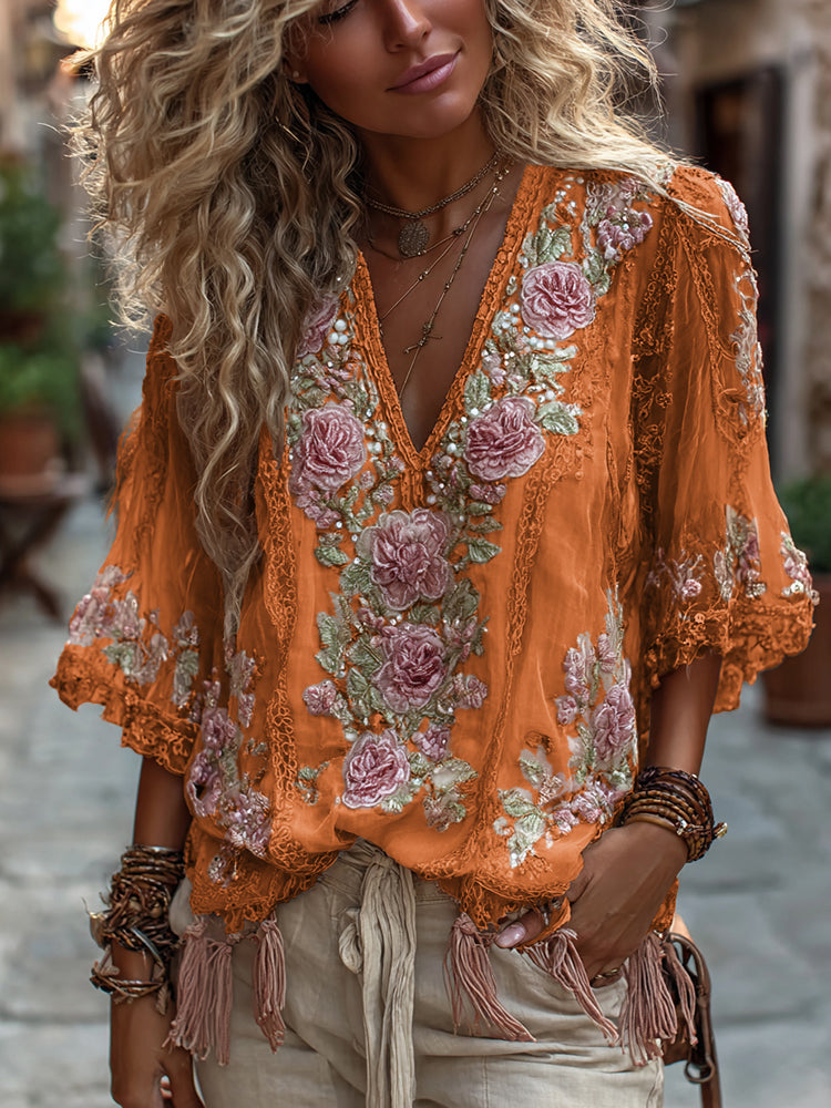 Camicia dal design elegante