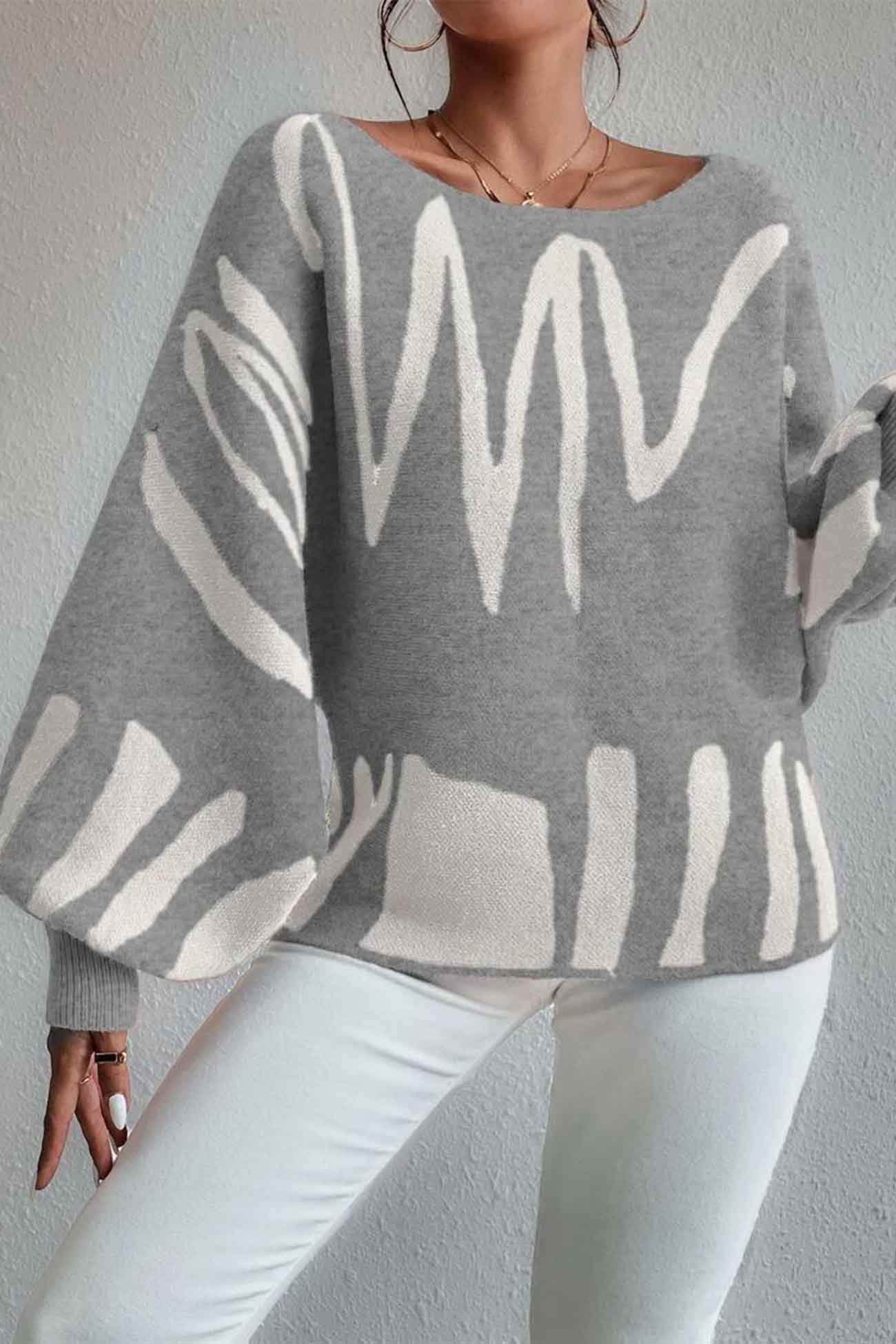 Maglione dal design elegante