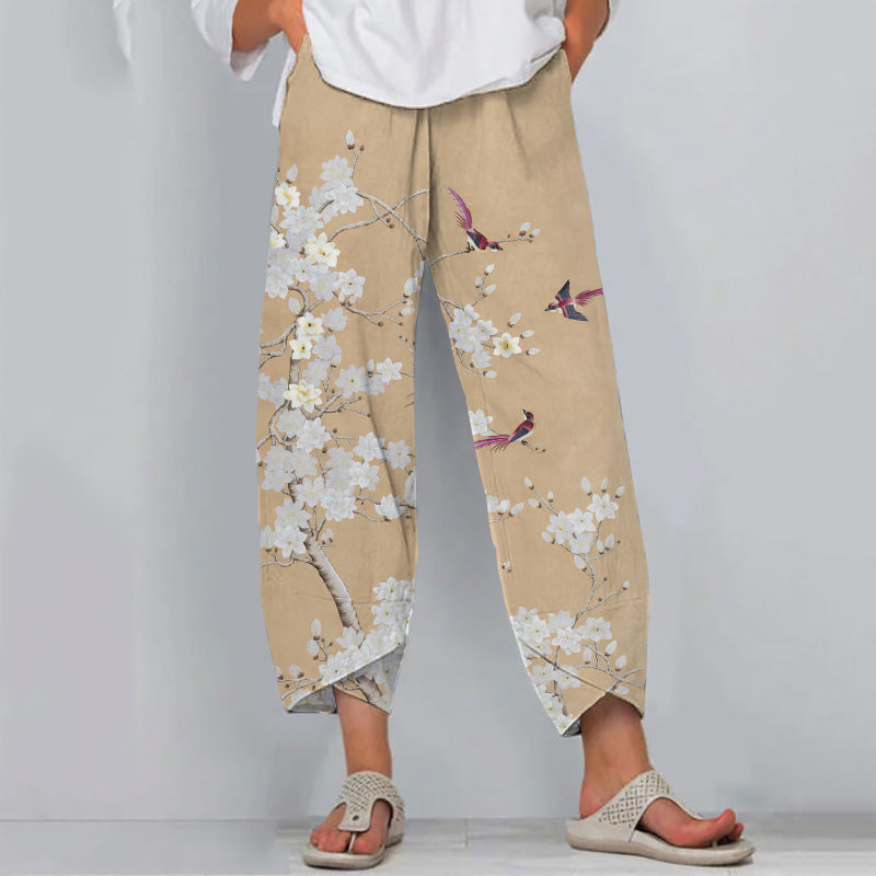 Pantaloni in stile vintage senza tempo