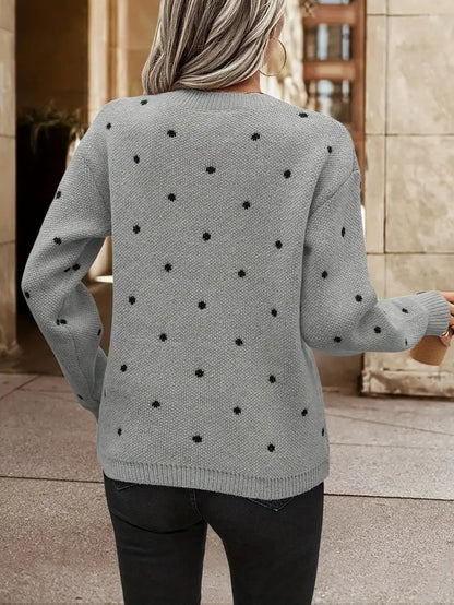 Maglione dal design elegante