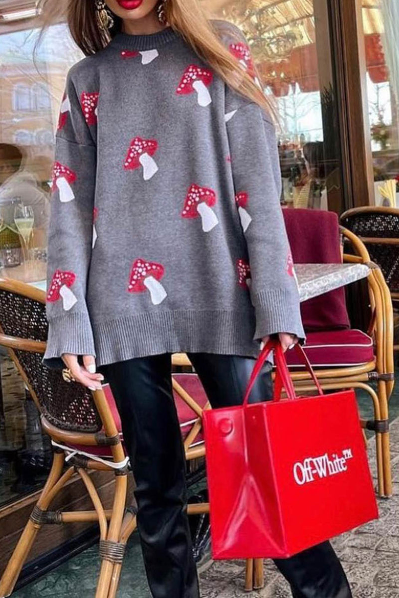 Maglione in stile vintage senza tempo