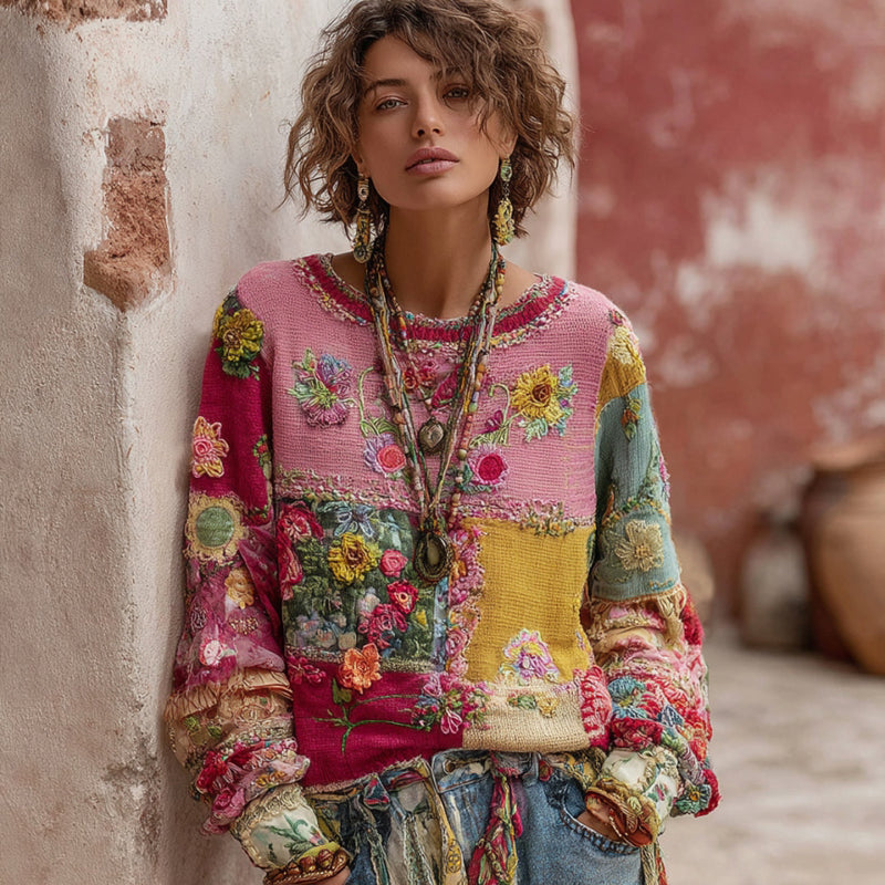 Maglione dal design raffinato