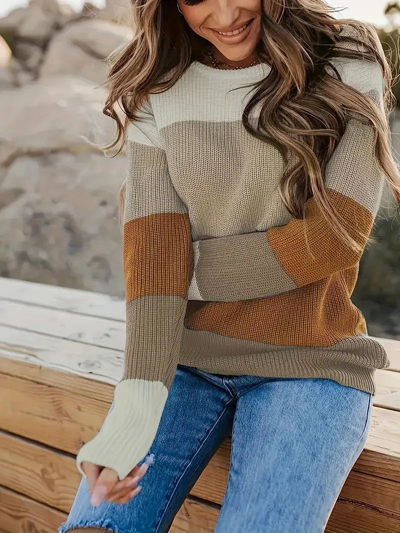 Maglione ispirato al vintage