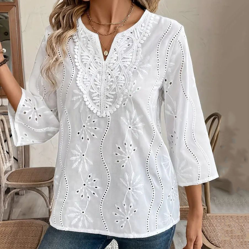Camicia dal design curato