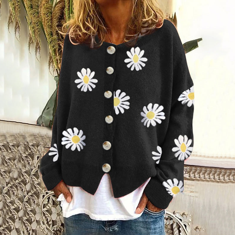 Cardigan dal design curato