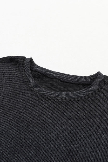 Maglione dal design curato