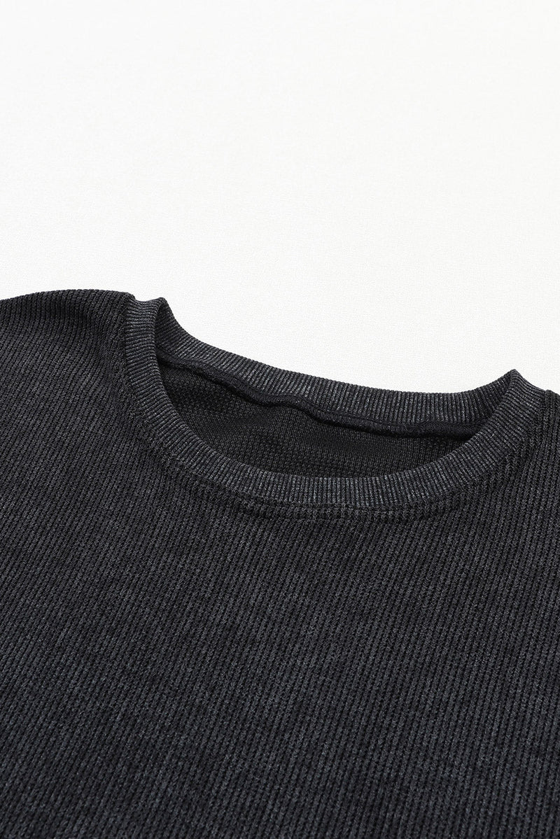 Maglione dal design curato