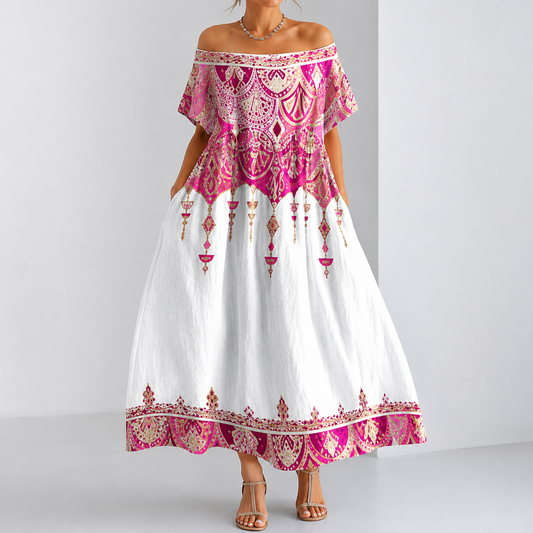 Vestito dal design curato