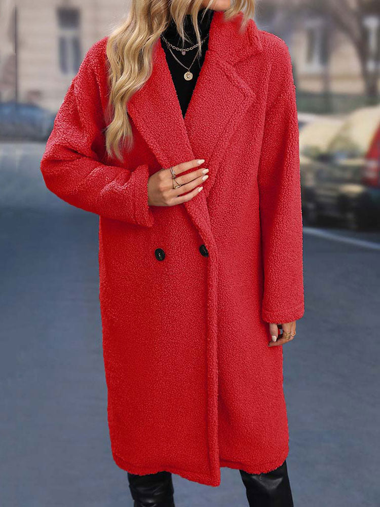 Cappotto dal design curato