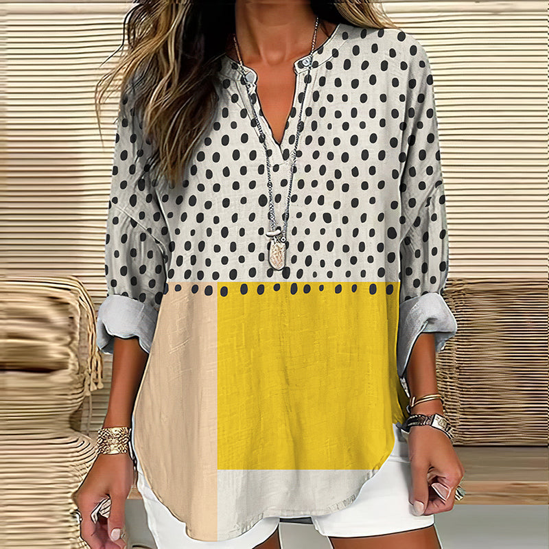 Camicia dal design elegante