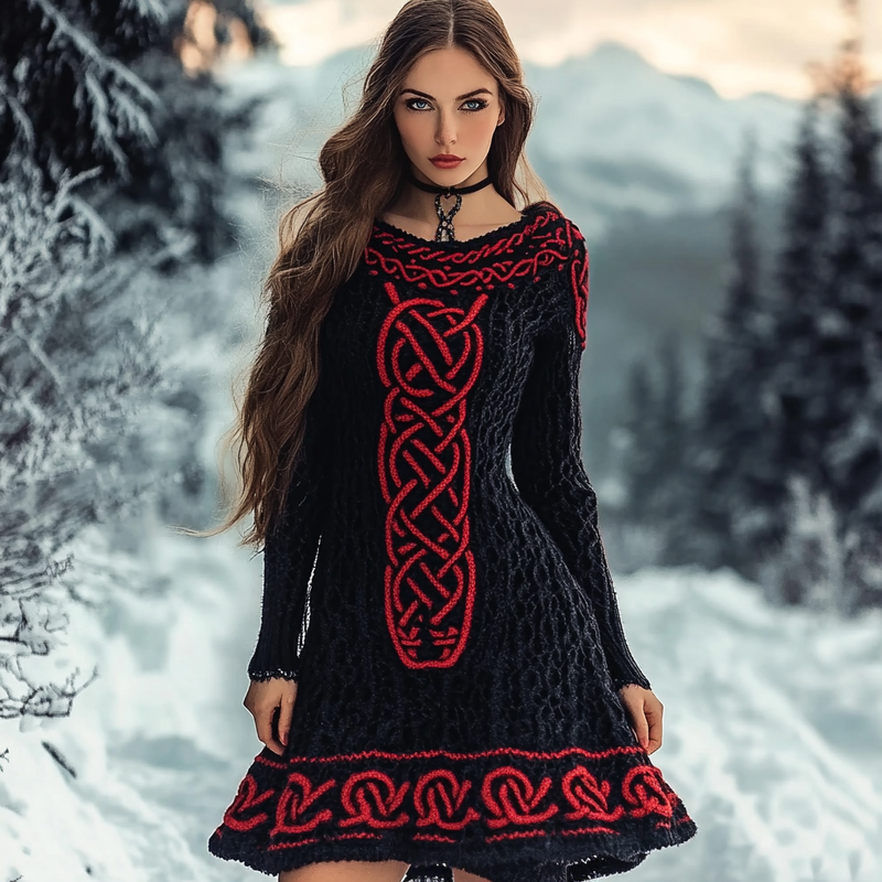 Maglione ispirato al vintage