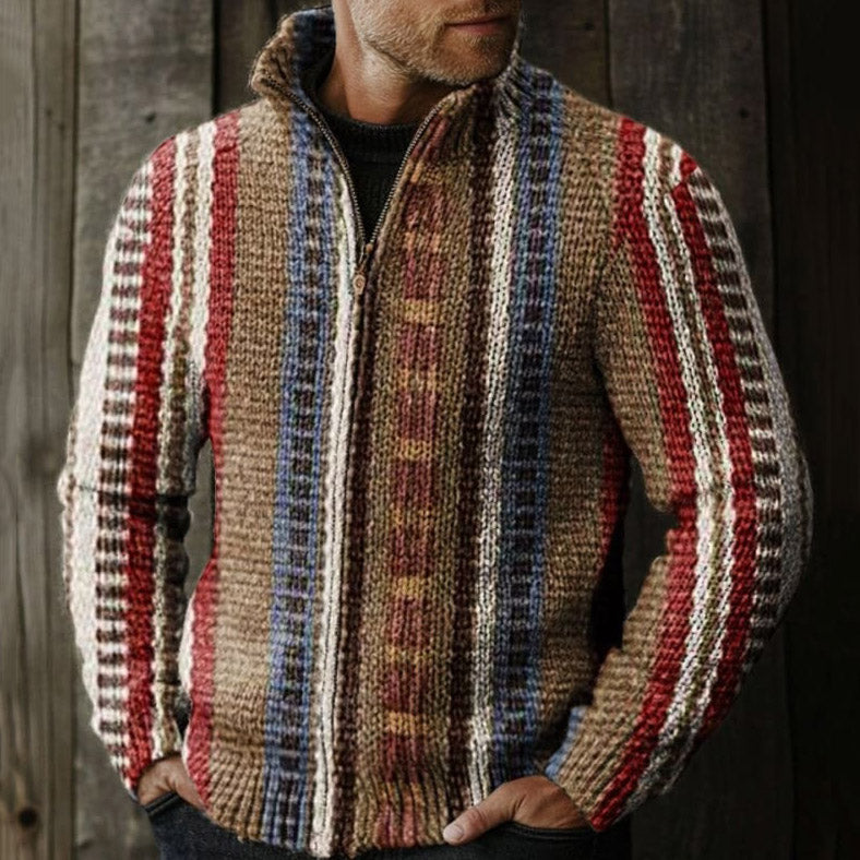 Maglione dal design curato