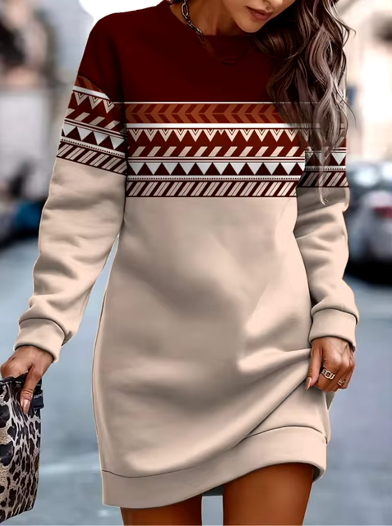 Maglione dal design curato