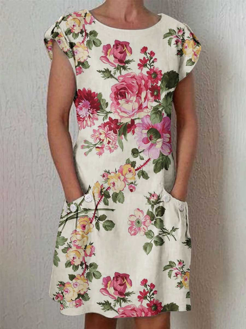 Vestito dal design curato