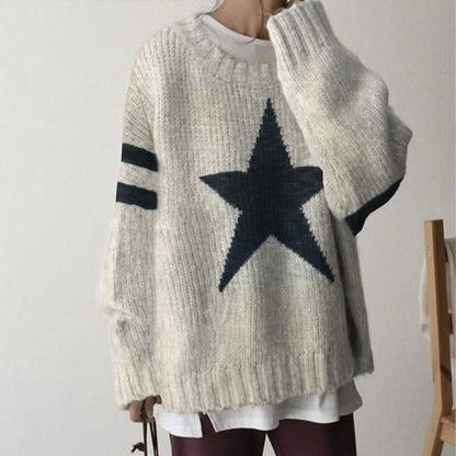 Maglione dal design aggraziato
