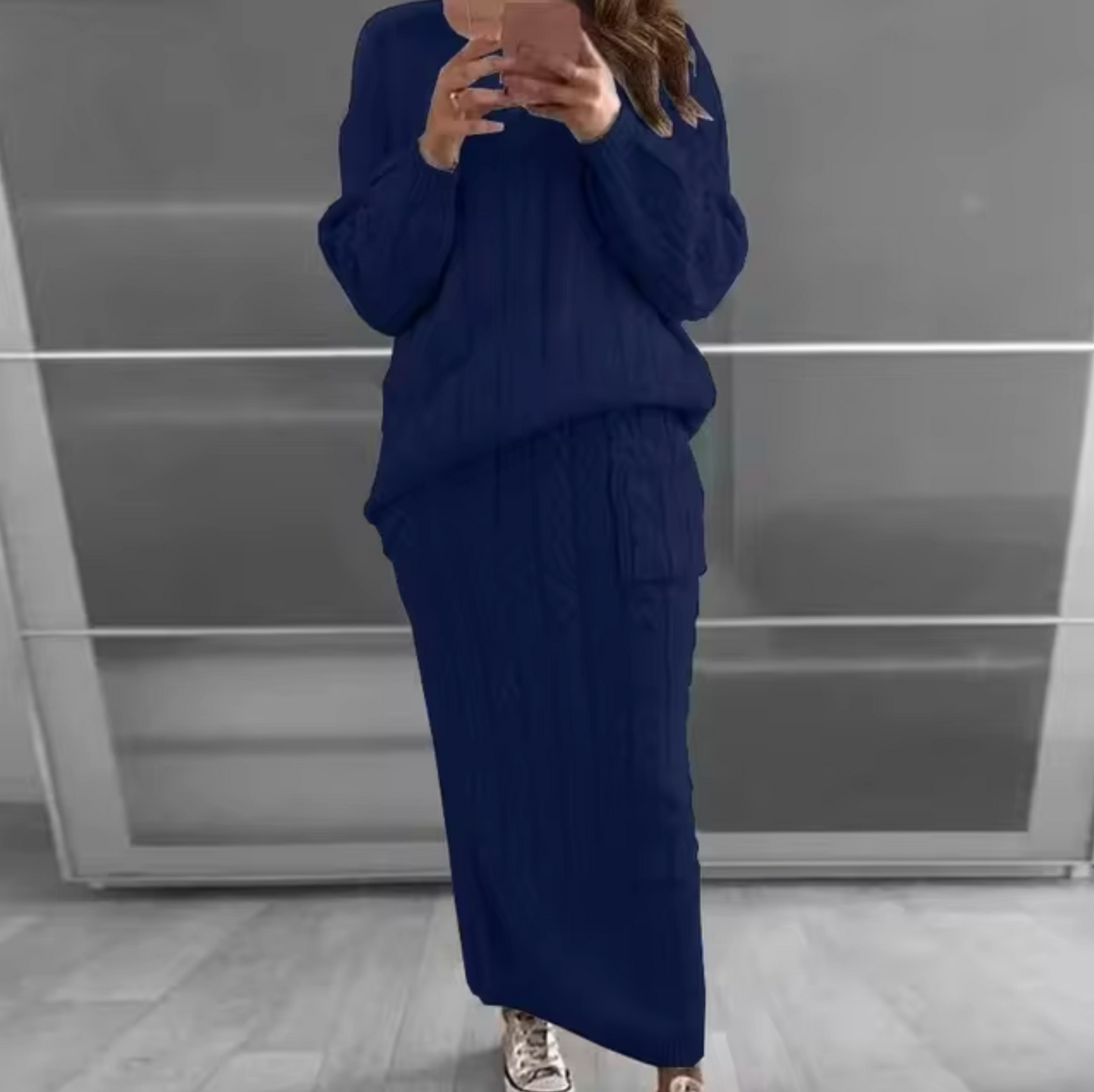 Maglione dal design classico