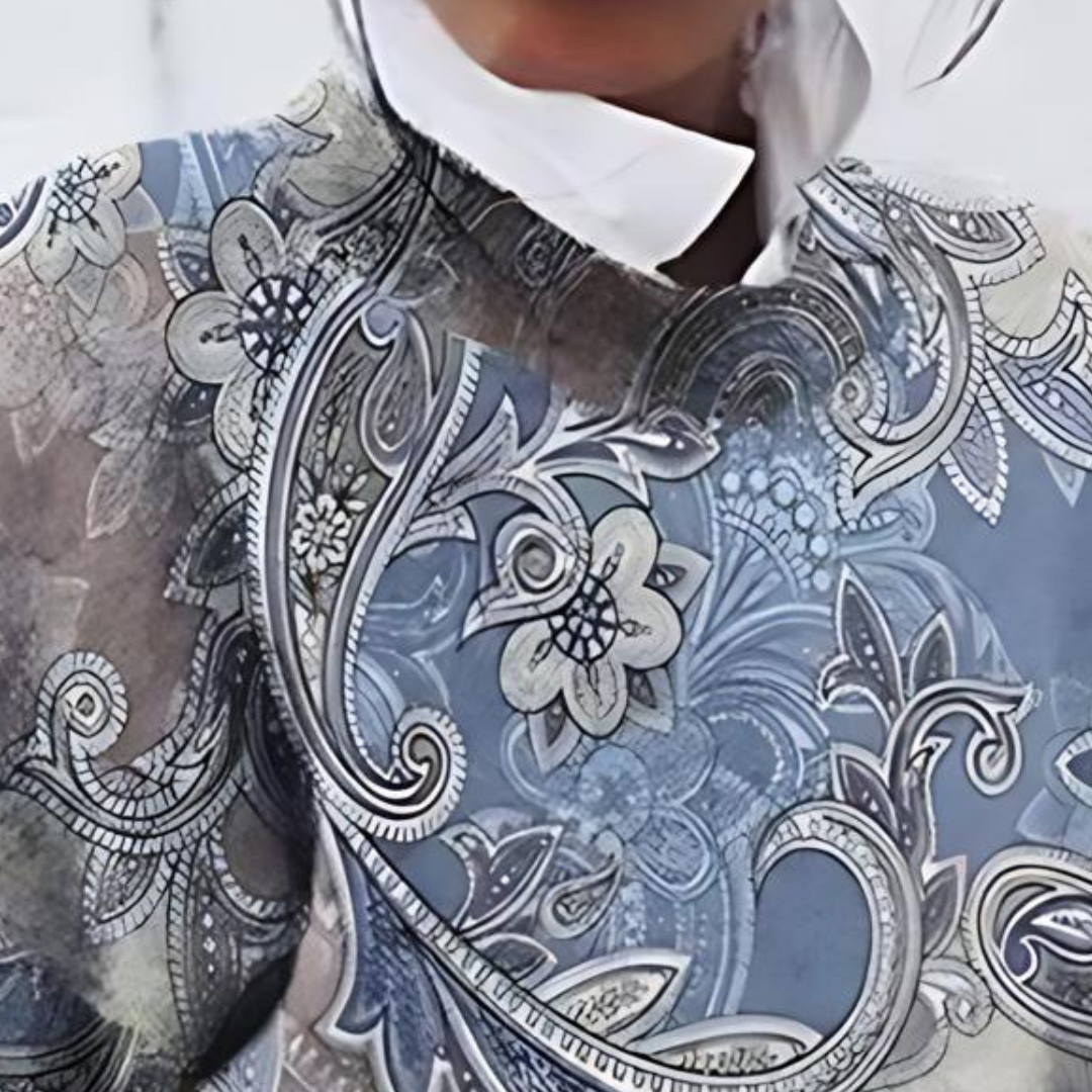 Maglione in stile vintage senza tempo