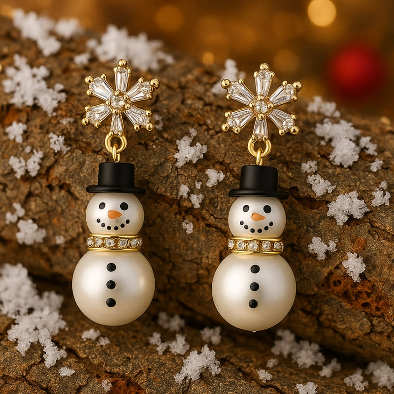 Perla Orecchino bellissimo con stile unico