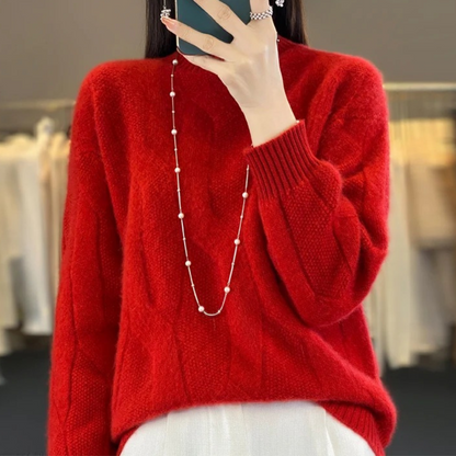 Maglione dal design raffinato