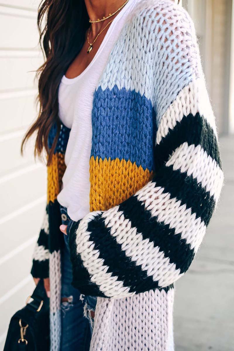 Maglione in stile vintage senza tempo