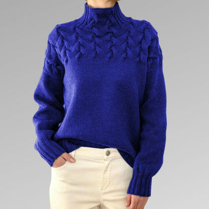 Maglione dal design curato