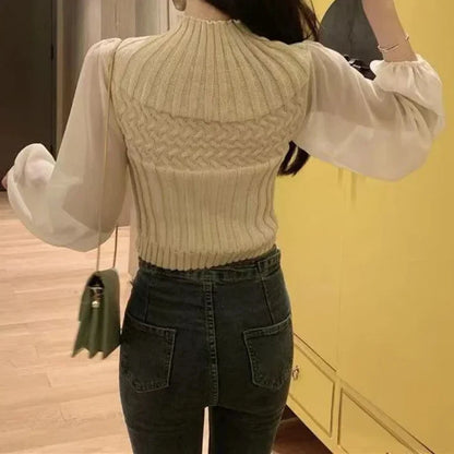 Maglione in stile vintage senza tempo