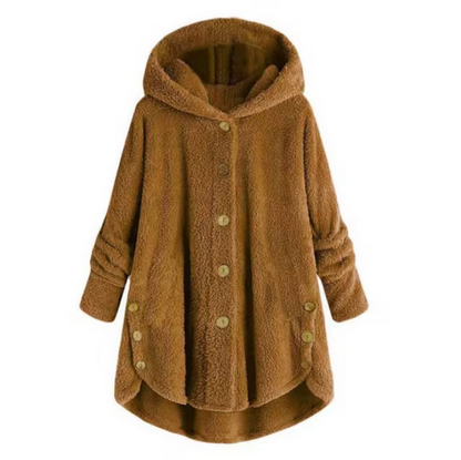 LP | cappotto di peluche con orsetto di lana