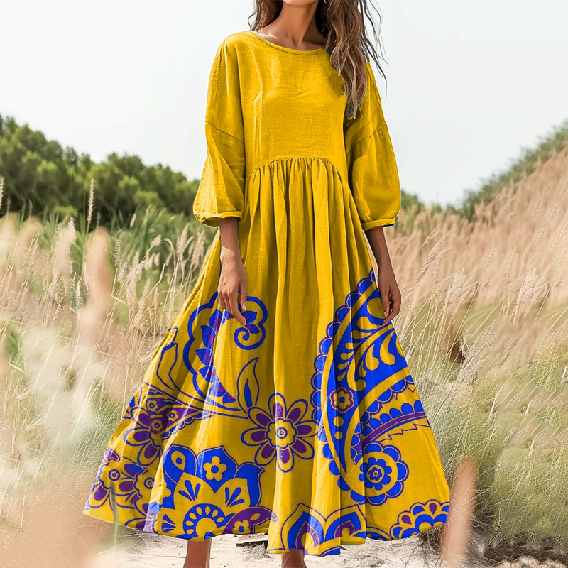 Vestito splendidamente realizzato