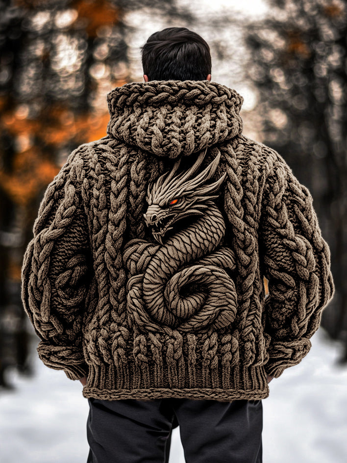 Maglione ispirato al vintage
