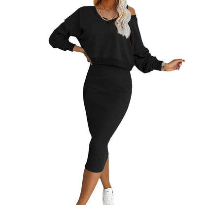 Maglione dal design curato