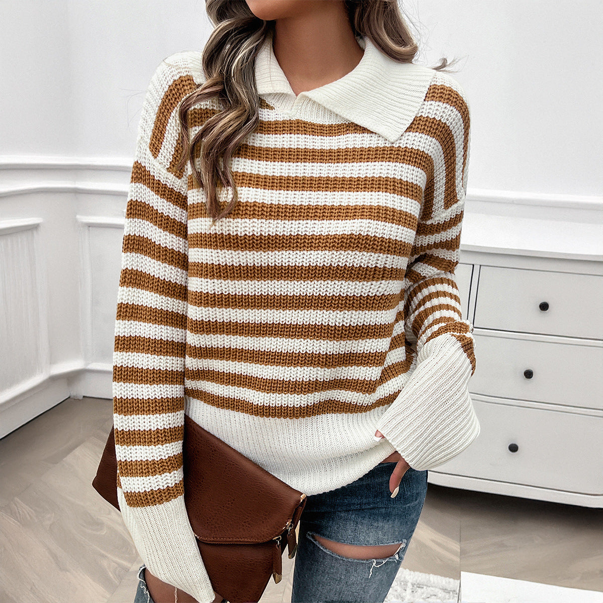 Maglione splendidamente realizzato