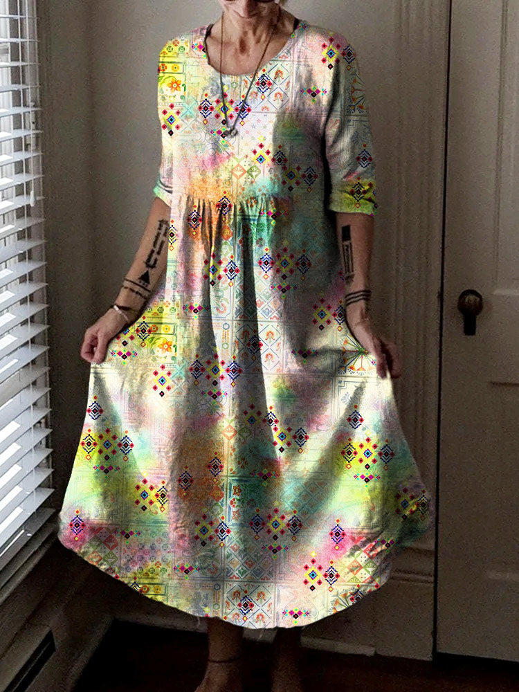 Vestito dal design classico