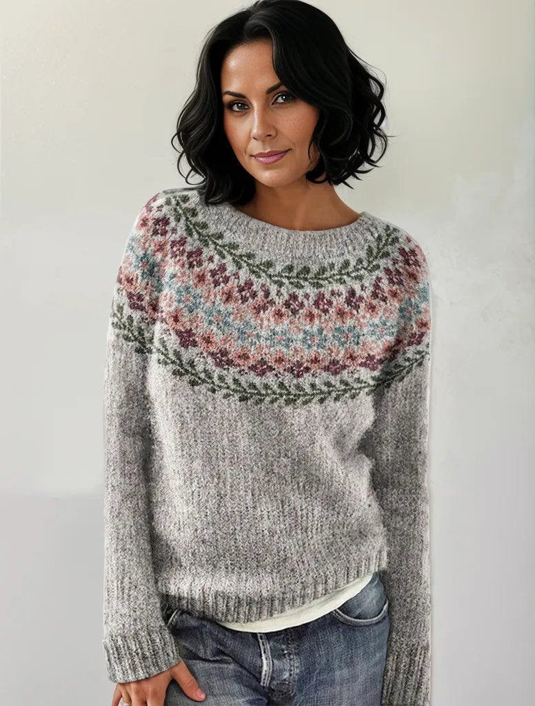Maglione dal design classico