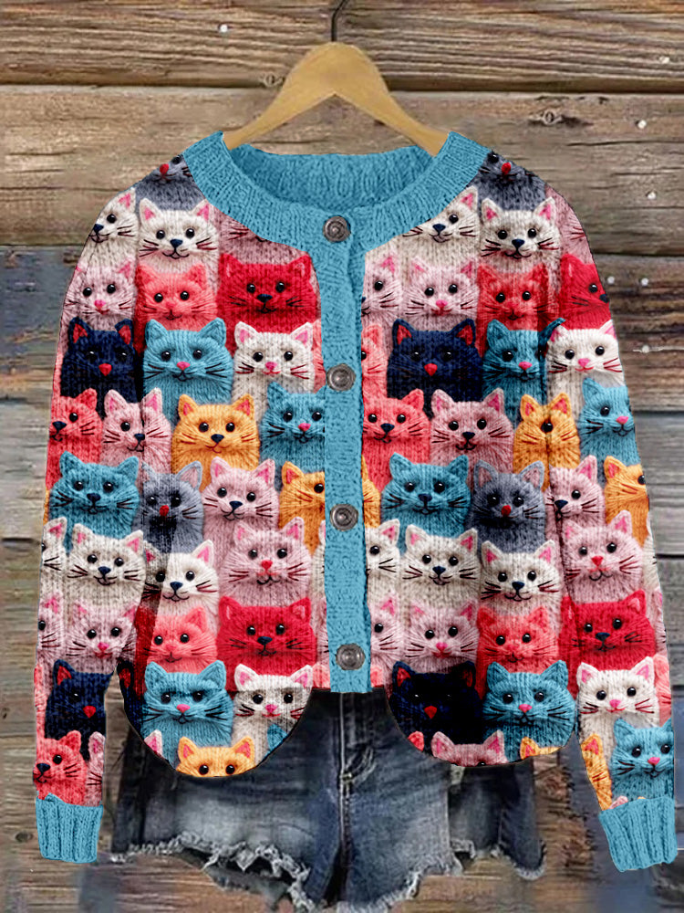 Cardigan dal design classico