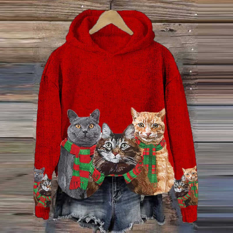 Maglione in stile vintage senza tempo