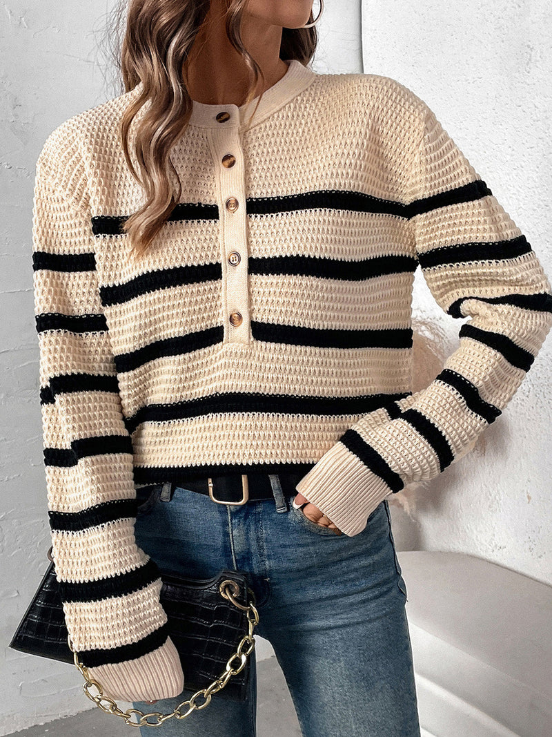 Maglione dal design raffinato