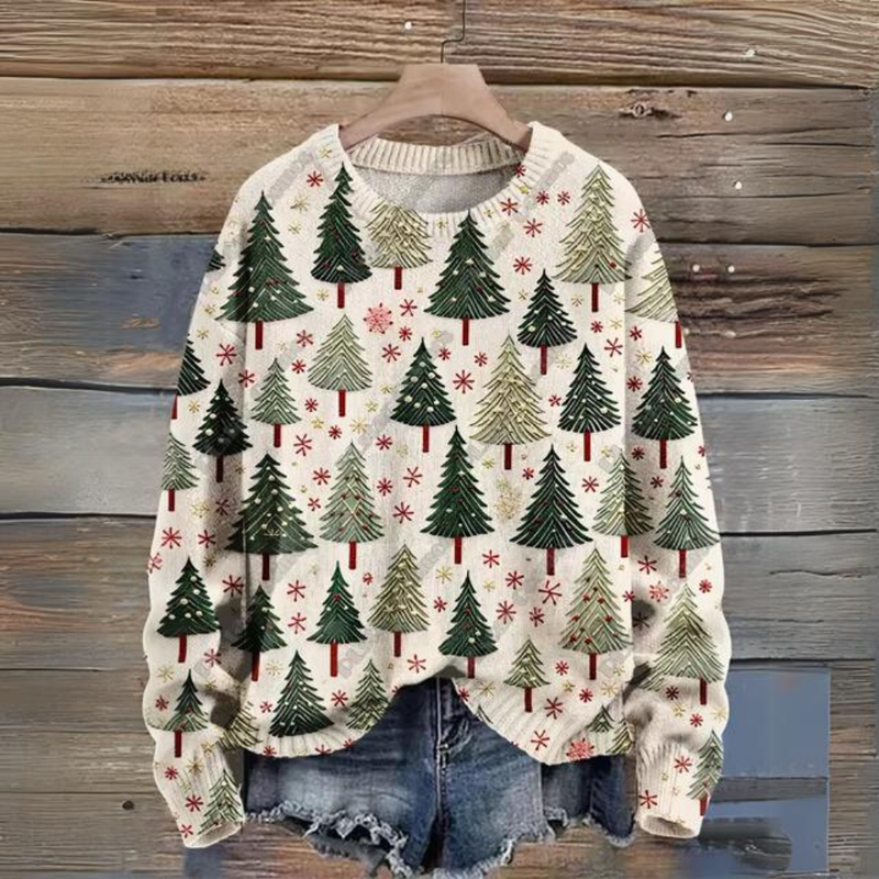 Maglione splendidamente realizzato