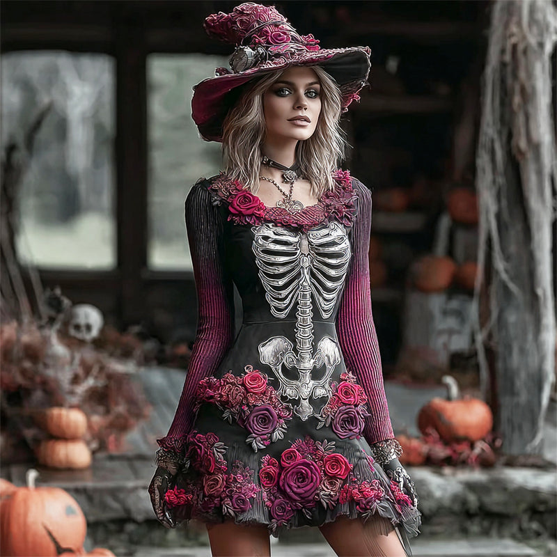 Vestito dal design curato