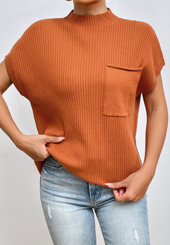 Maglione dal design curato