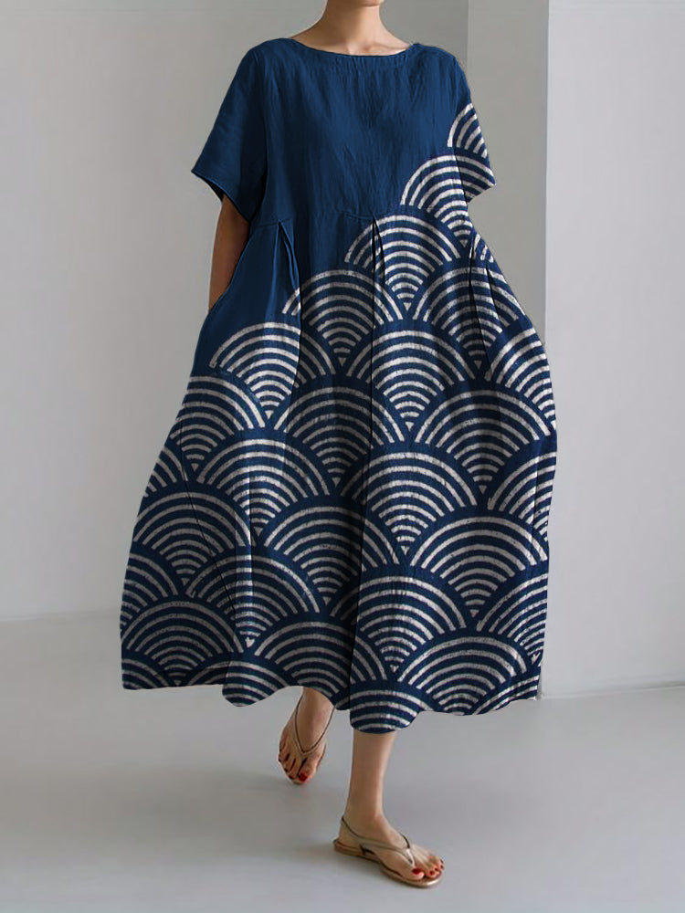 Vestito dal design curato