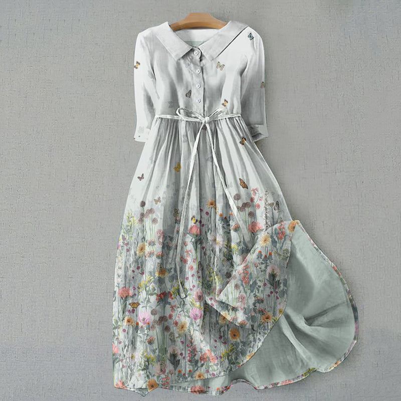Vestito ispirato al vintage