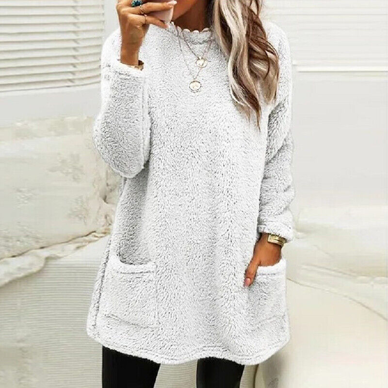 Maglione dal design curato