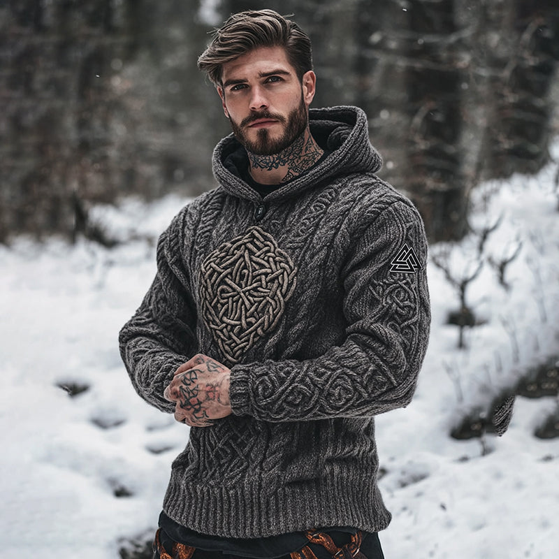 Maglione ispirato al vintage