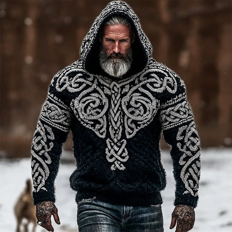 Maglione dal design classico