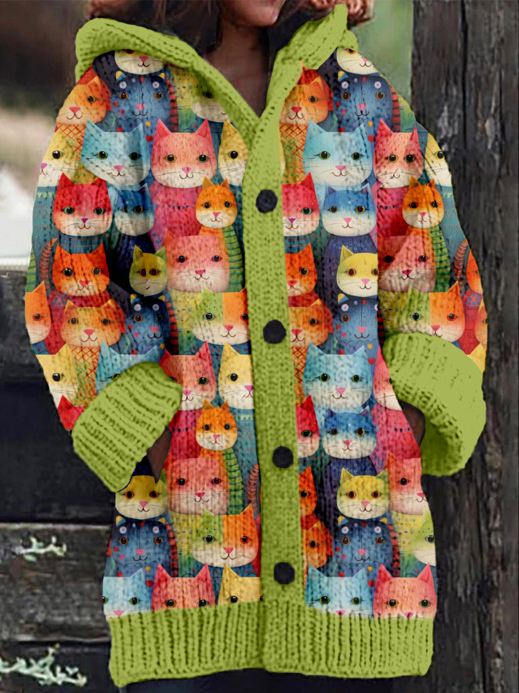 Cardigan in stile vintage senza tempo