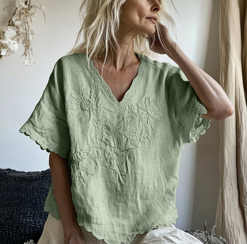 Camicia in stile vintage senza tempo